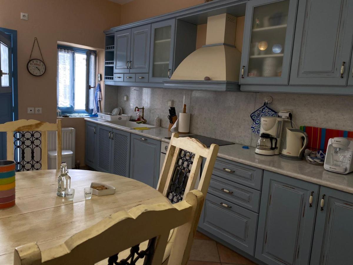 Blue House Βίλα Κόρωνος Εξωτερικό φωτογραφία